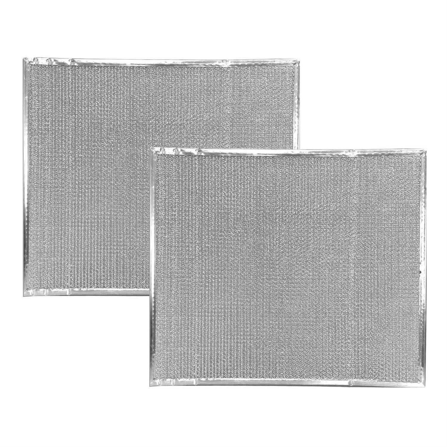 2 pack Air Filter Factory Replacement for Nordyne 917763 Hvac Furnace Aluminum Screen Pre-Filters - Cheap Fitting