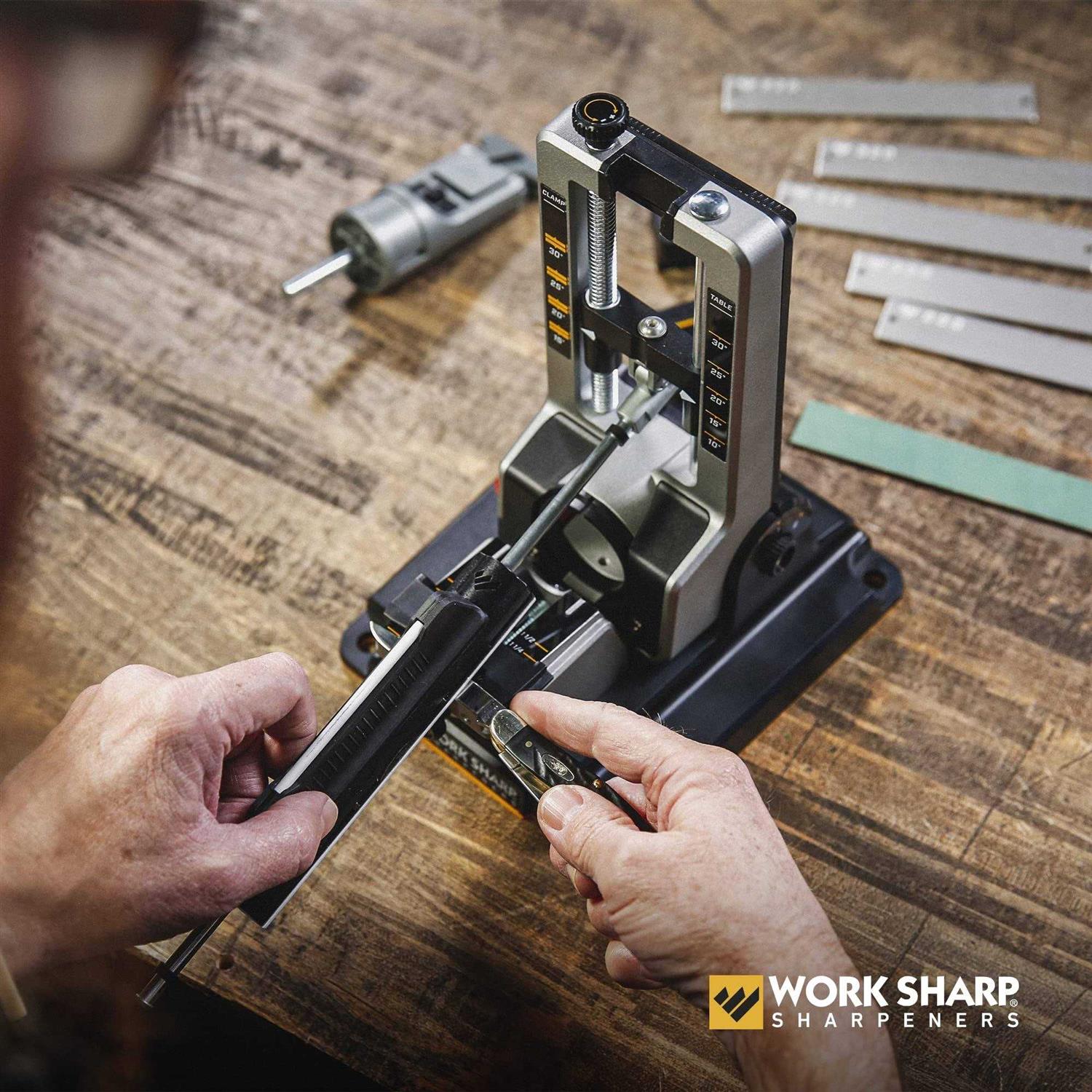 Work Sharp Professional Precision Adjust Knife Sharpener - Cheap Fitting