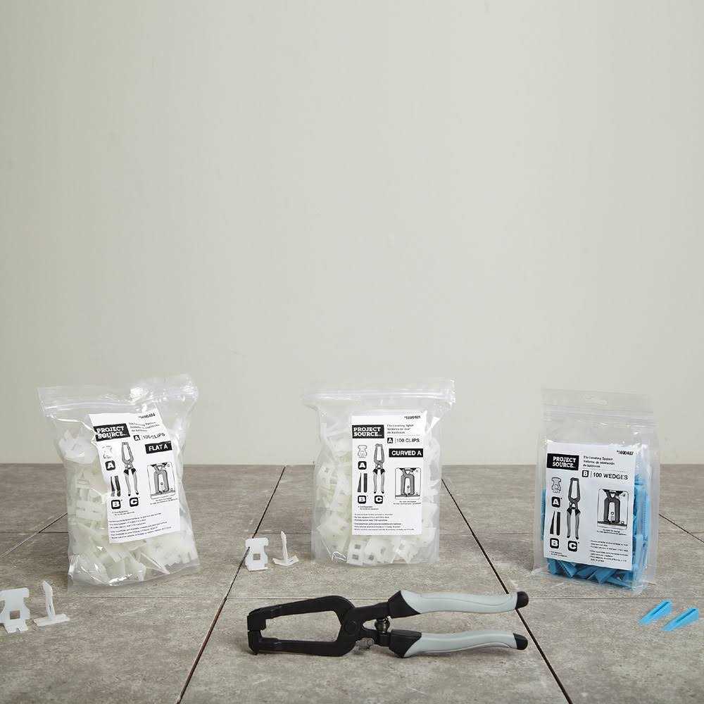 Project Source Plastic Tile Spacer 58948 - Cheap Fitting