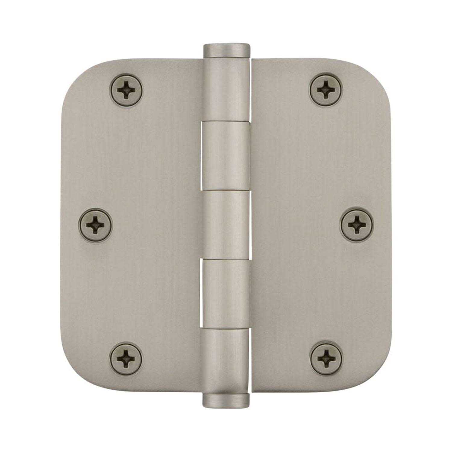 Viaggio Circolo 3.5 Button Tip Residential Hinge with 5/8 Radius Corners - Cheap Fitting