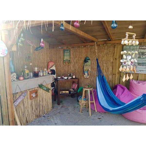 MGP 60 in. x 168 in. W Natural Bamboo Reed Fence Panel - Cheap Fitting