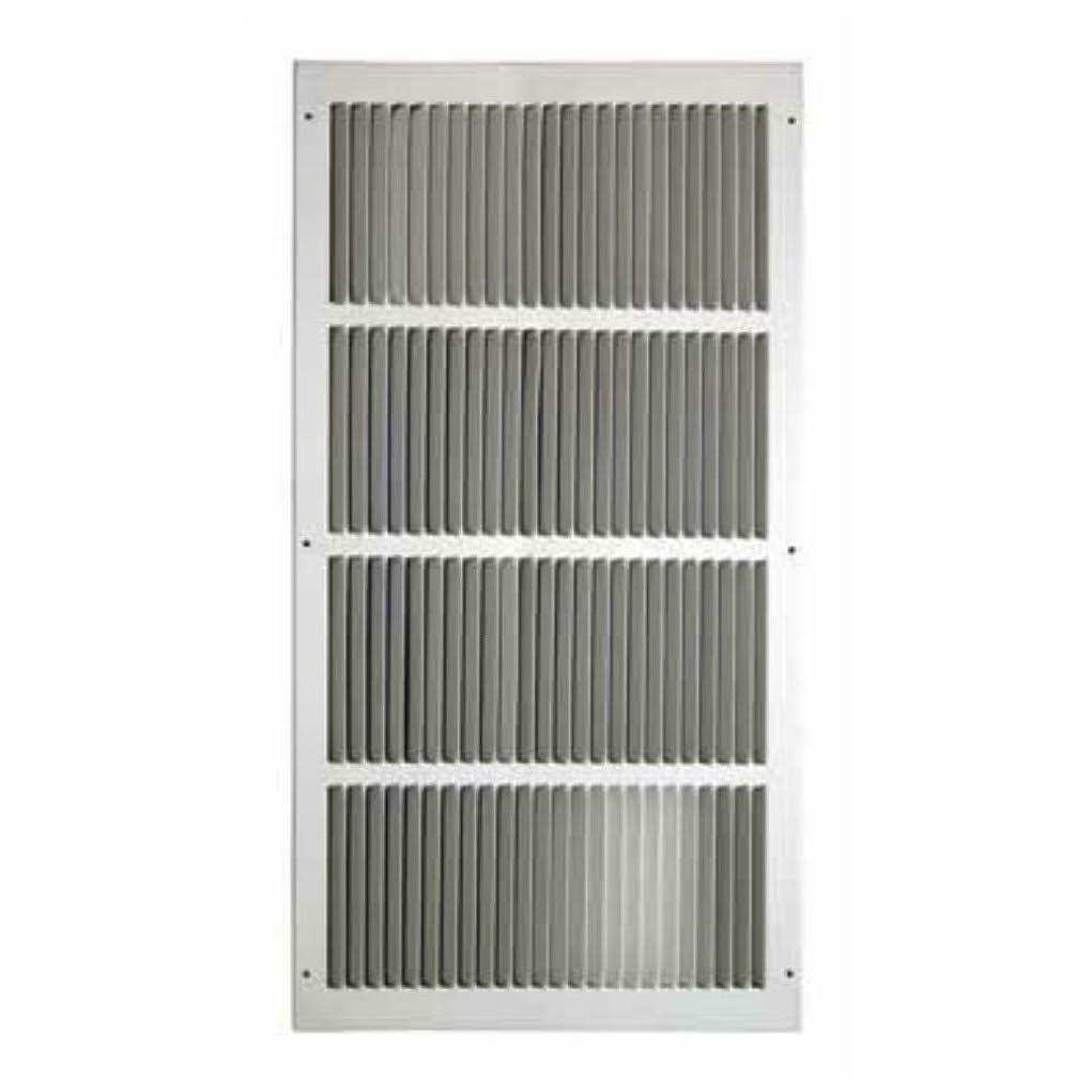 Tru Aire 12 in. H X 24 in. W Steel Return Air Grille White - Cheap Fitting