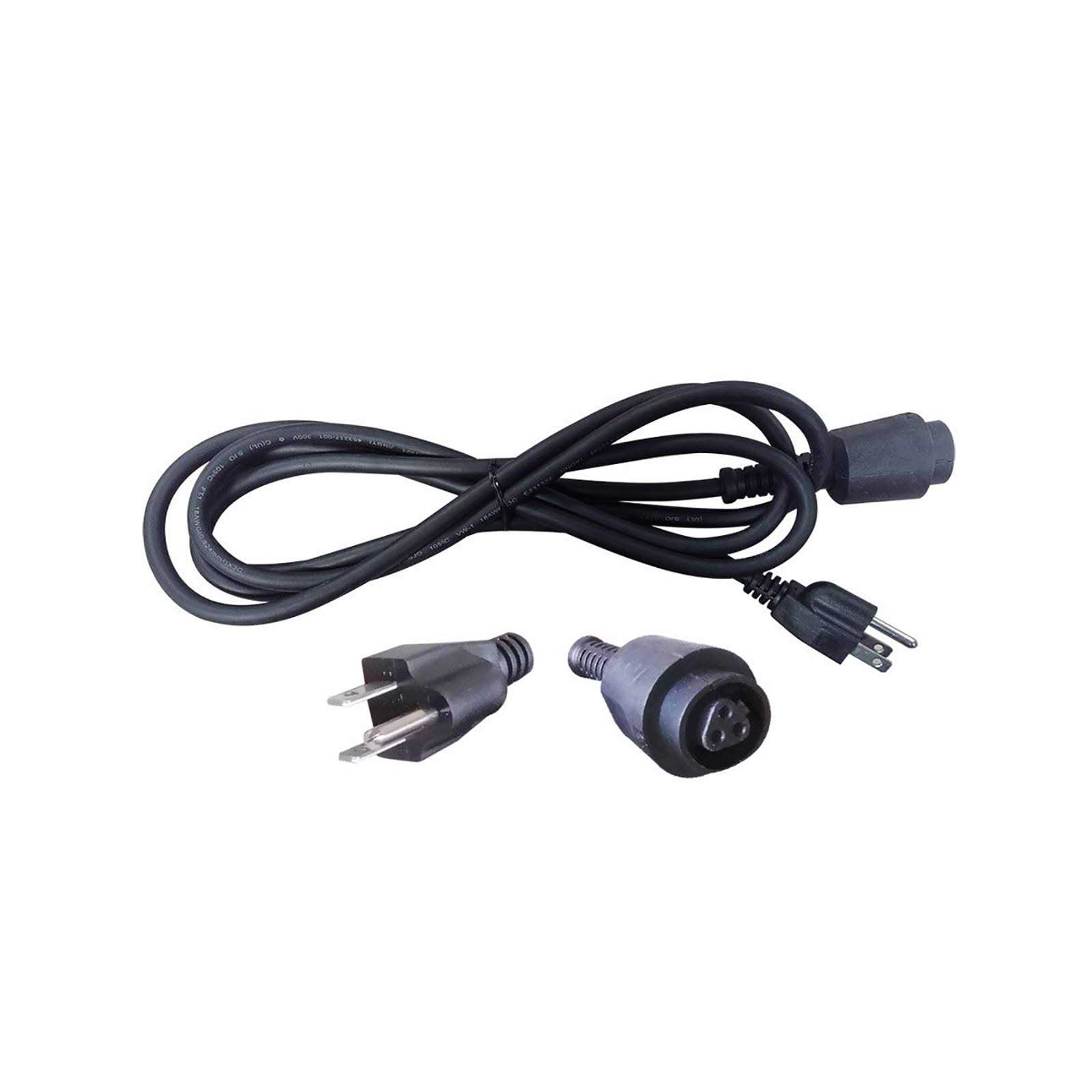 Superior Electric Ec183m 8 Feet 18 AWG Sjo 3 Wire 125 Volt Power Tool Quick-Lock Cord Replaces Milwaukee Part # 48-76-4008 - Cheap Fitting