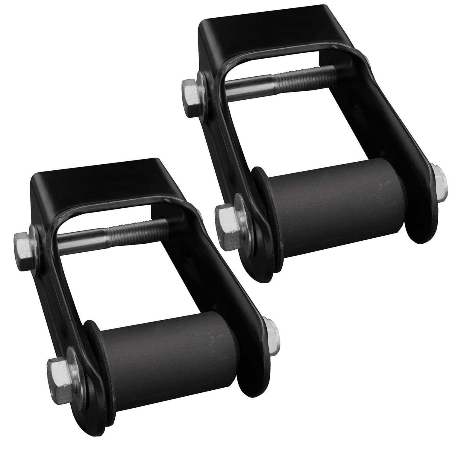 2pcs Rear Leaf Spring Shackle Kit For 1994-2004 S10 Gmc Sonoma,1995-2005 Blazer,96-20 Isuzu Hombre	2pcs Rear Leaf Spring Shackle Kit For 1994-2004 S10 Gmc Sonoma,1995-2005 Blazer,96-20 Isuzu Hombre - Cheap Fitting