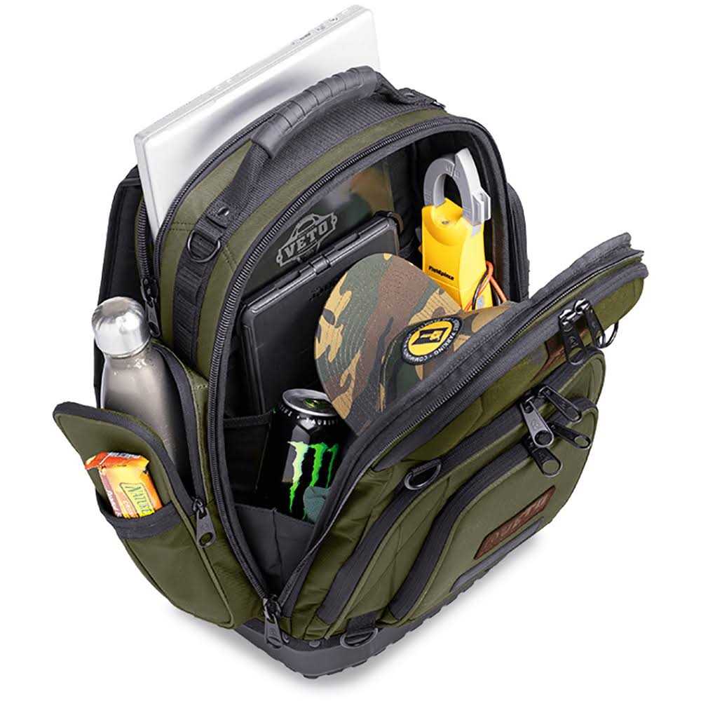 Veto Pro Pac Backpack Tool Bag EDC Pac VPP - Cheap Fitting