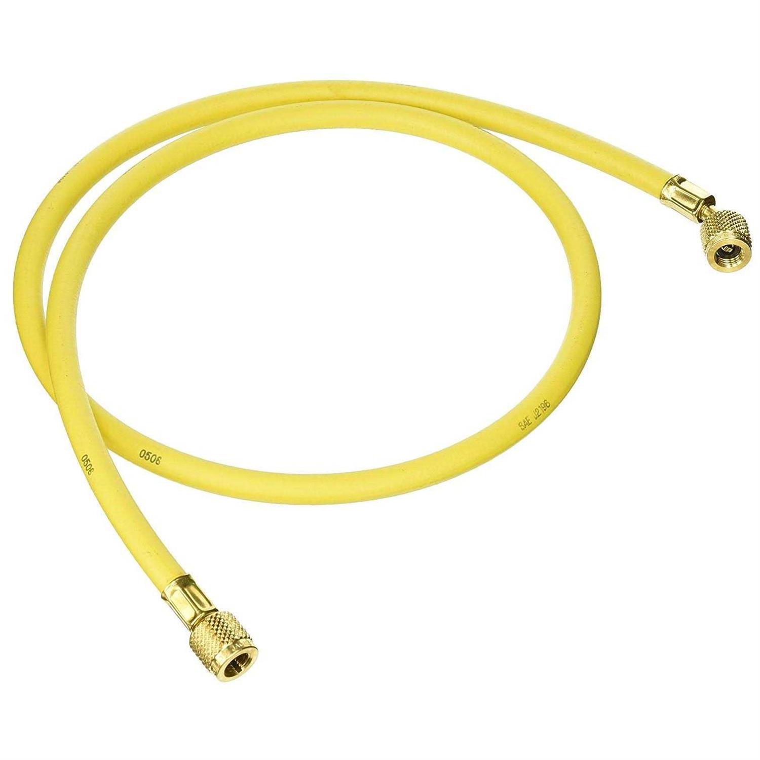 Yellow Jacket Charging/Vacuum Hose,48 In,Yellow 21048 - Cheap Fitting