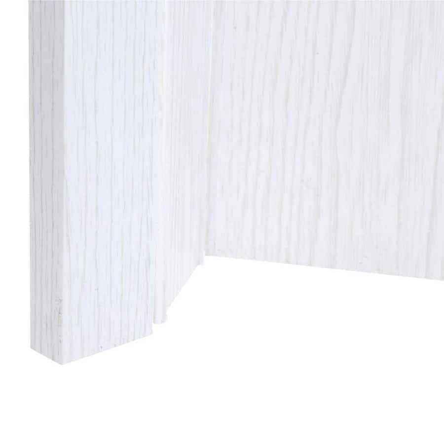 Spectrum Via 48 in. x 80 in. White Mist Vinyl Accordion Door with Hardware VS4880M - Cheap Fitting
