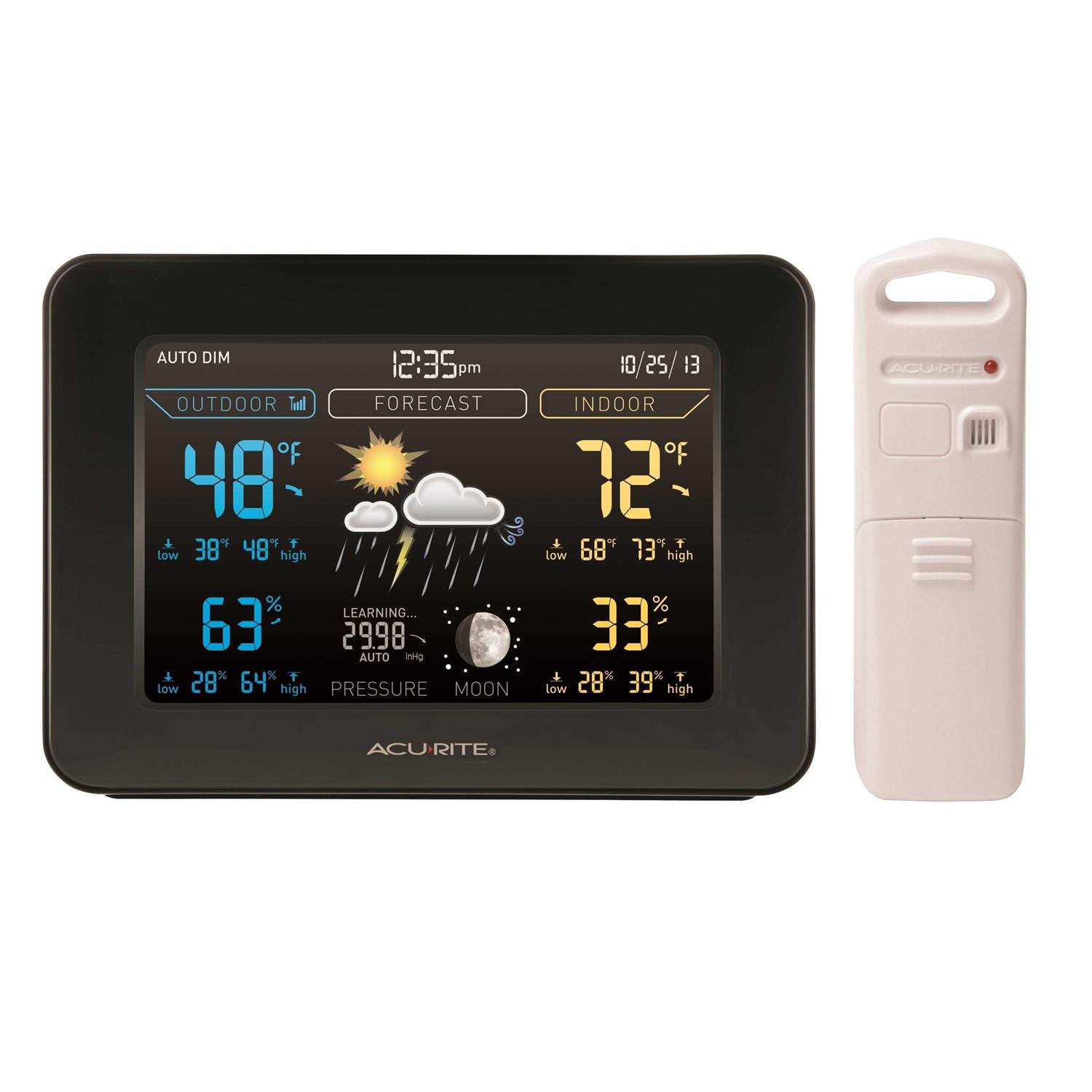 AcuRite 02027a1 Color Weather Station - Cheap Fitting