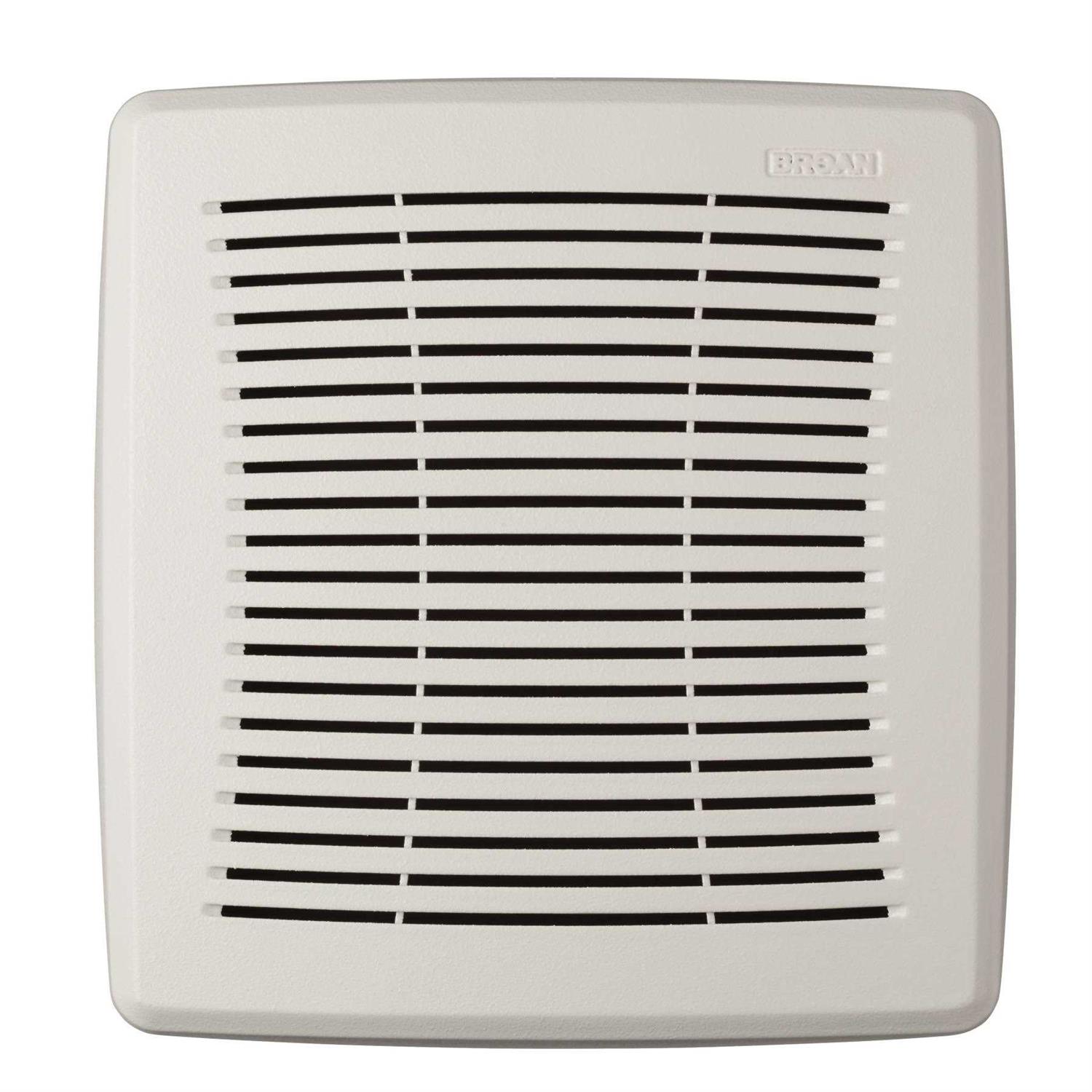 Broan-NuTone Broan Fgr101s Broan Bathroom Exhaust Fan Grille/Cover - Cheap Fitting