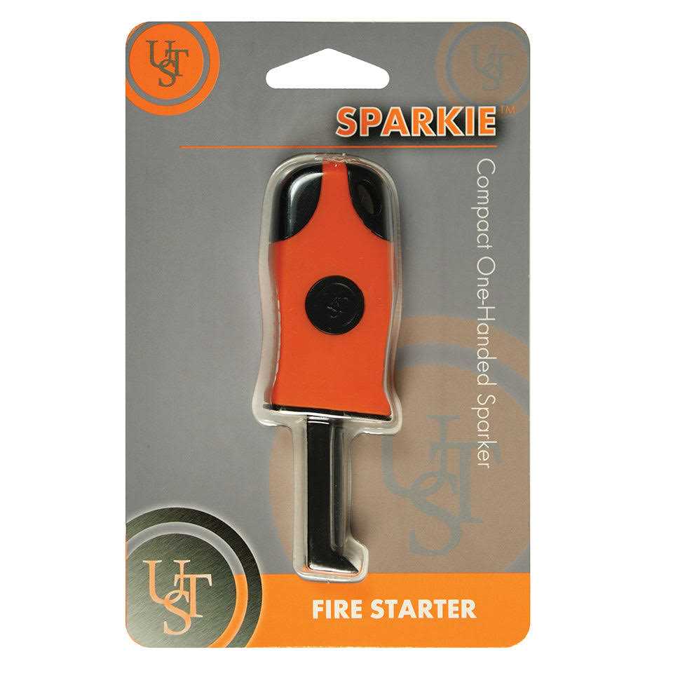 Ultimate Survival Technologies Sparkie Fire Starter - Cheap Fitting