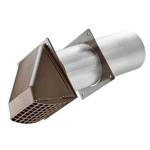 Lambro 224B Plastic Dryer Vent Hood - Cheap Fitting