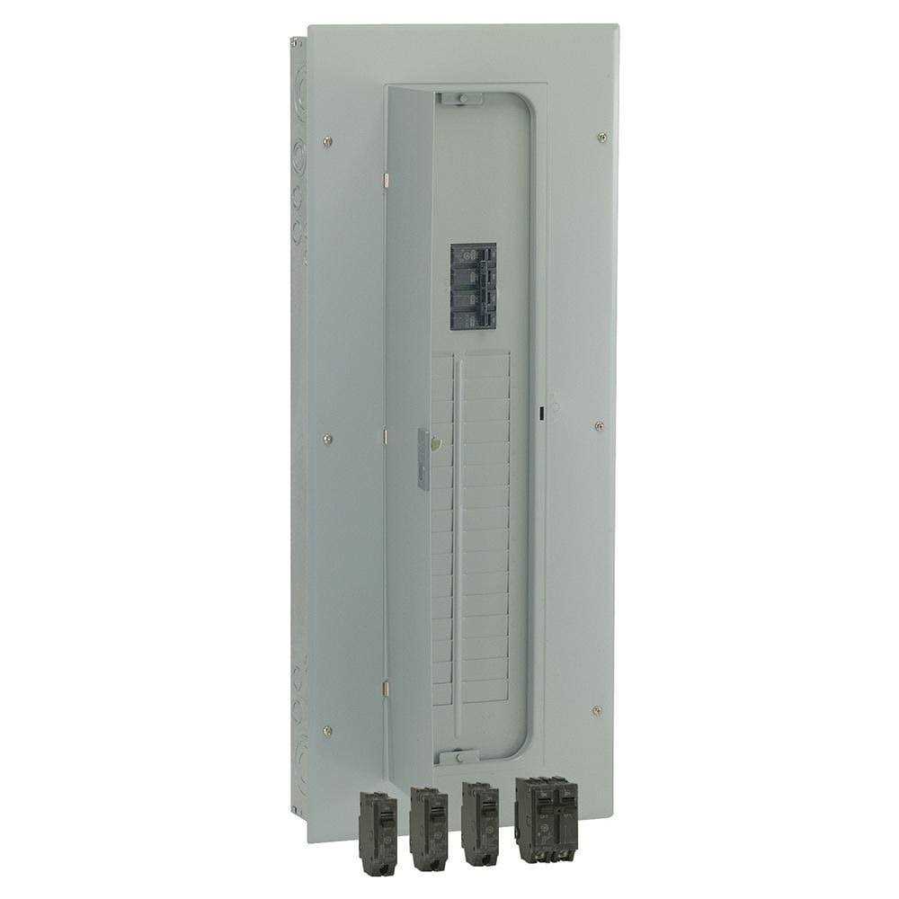 GE 200 Amp 32-Space 64-Circuit Main Breaker Indoor Load Center Contractor Kit - Cheap Fitting