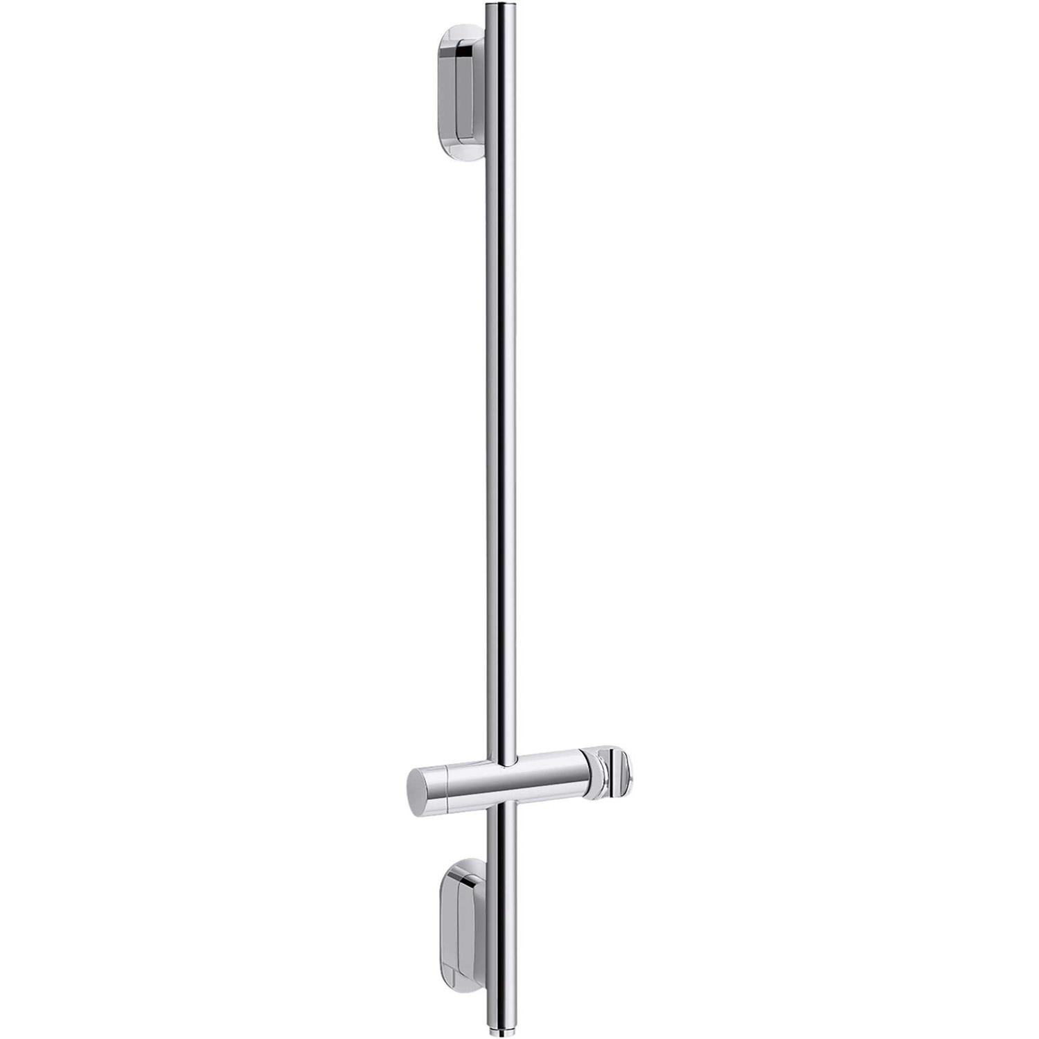 KOHLER Statement 31-1/2″ deluxe slidebar with integrated water supply K-26314 - Cheap Fitting