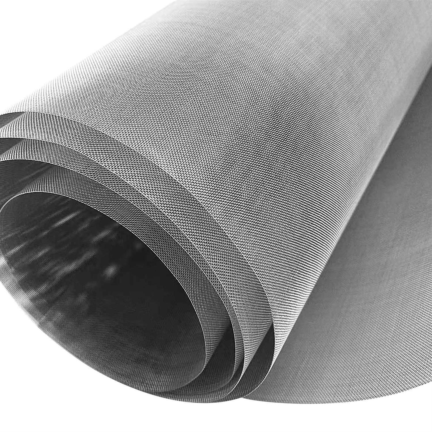 Woven Wire Mesh Stainless Steel Meshes Screen Metal Mesh Sheet Air Vent Mesh Cover Wire Mesh Window Screen Mesh for Home Garden Animal Cage Net Mesh - Cheap Fitting