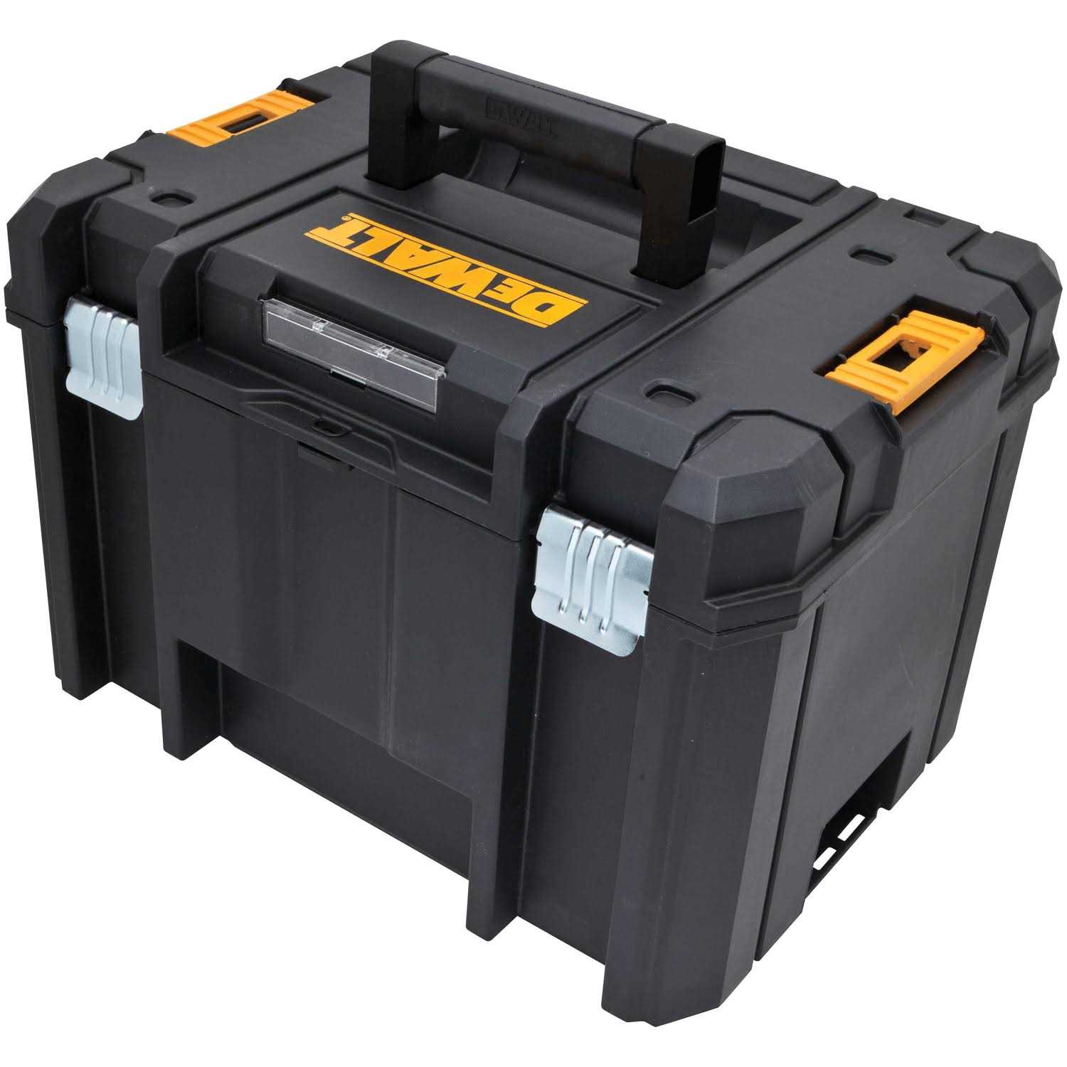DeWalt DWST17806 Port Stackable Tool box,17wx13dx11h - Cheap Fitting