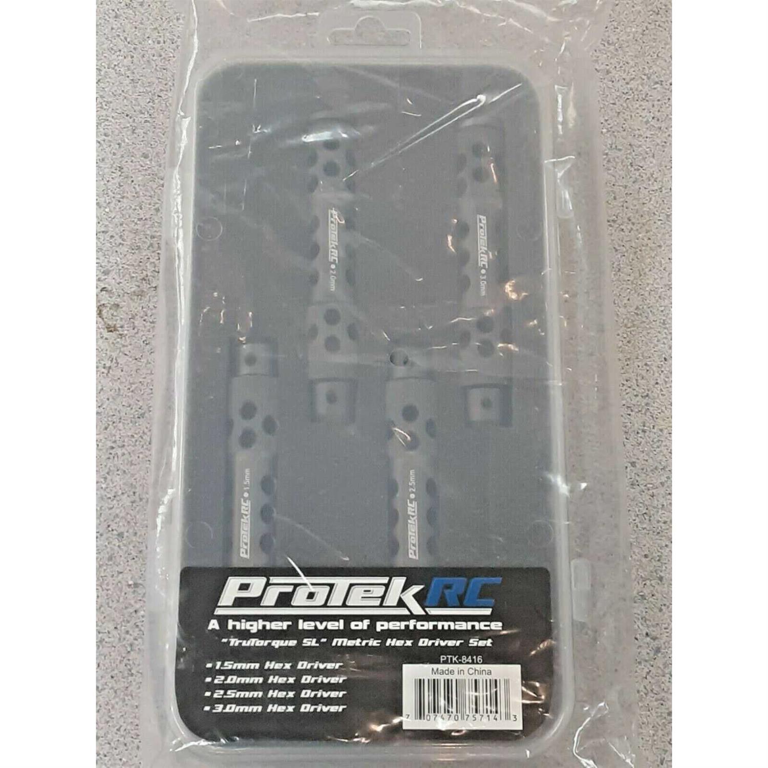 ProTek RC TruTorque SL Metric Hex Driver Set (4) (1.5m… – PTK-8416 - Cheap Fitting