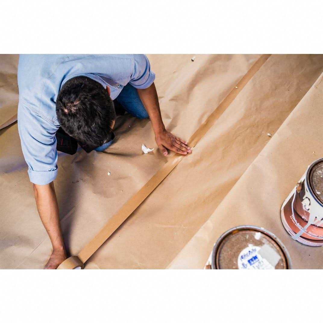 Surface Shields Floor Protection Paper 35140/25 - Cheap Fitting