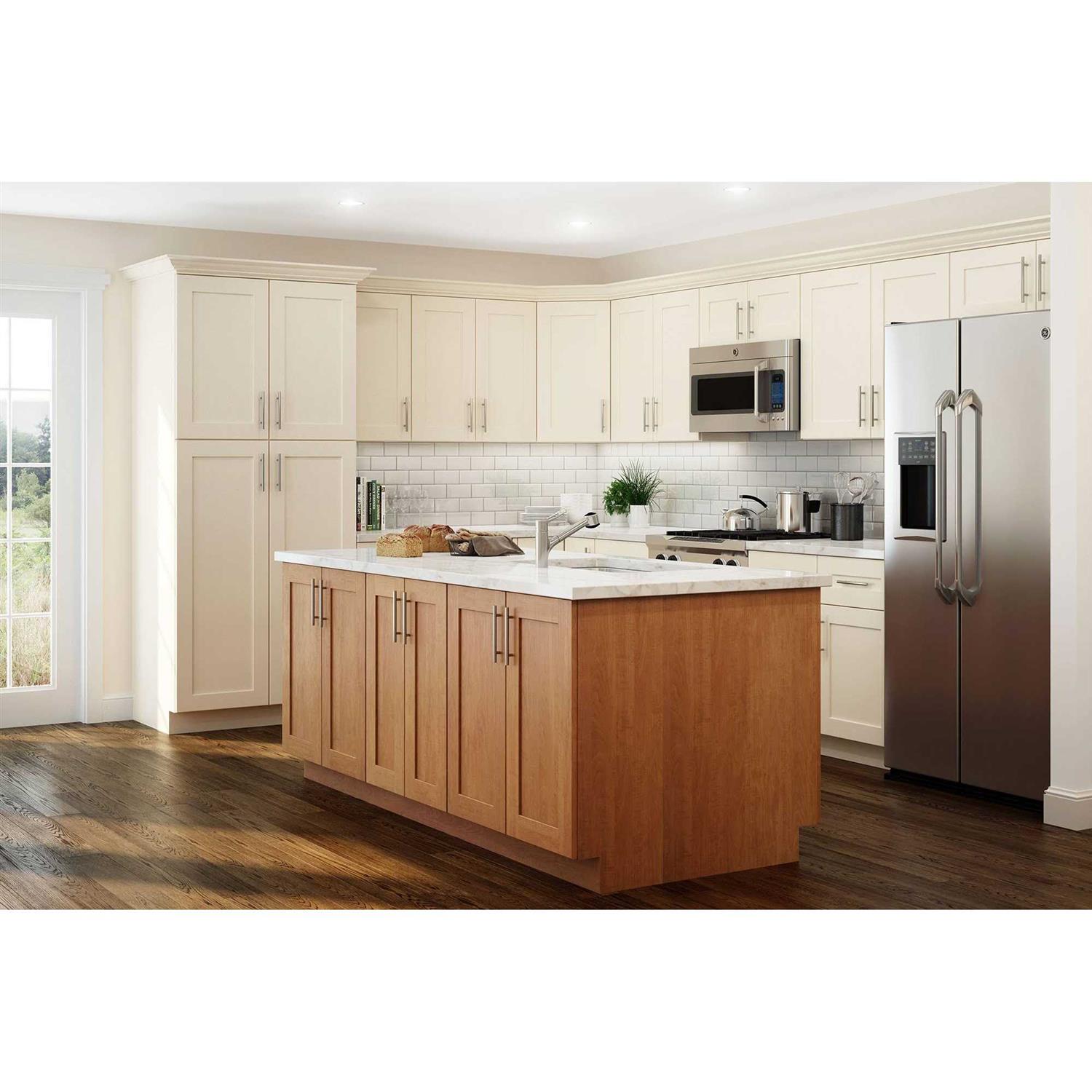 Luxxe Cabinetry Heston 4.5-in W x 96-in H x 0.2-in D - Cheap Fitting