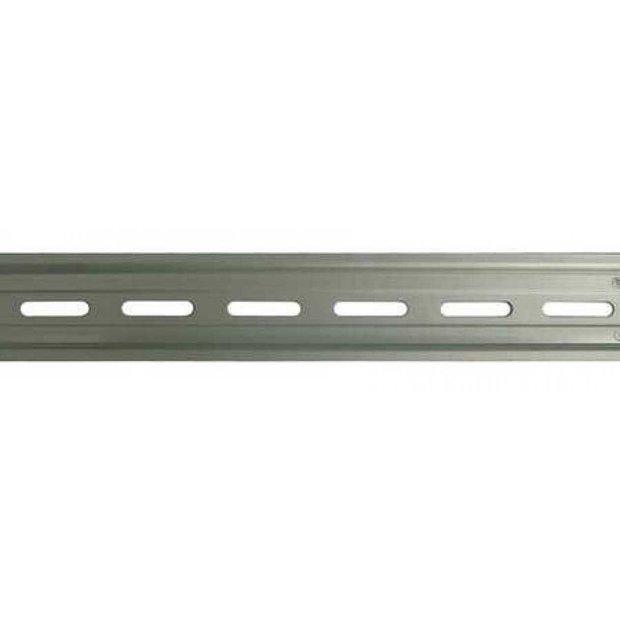 ZORO SELECT Din Mounting Track Aluminum 18Z760 - Cheap Fitting