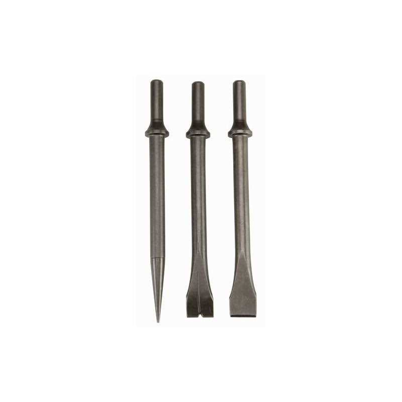 Central Pneumatic 7 in. Long Air Chisel Set - Cheap Fitting