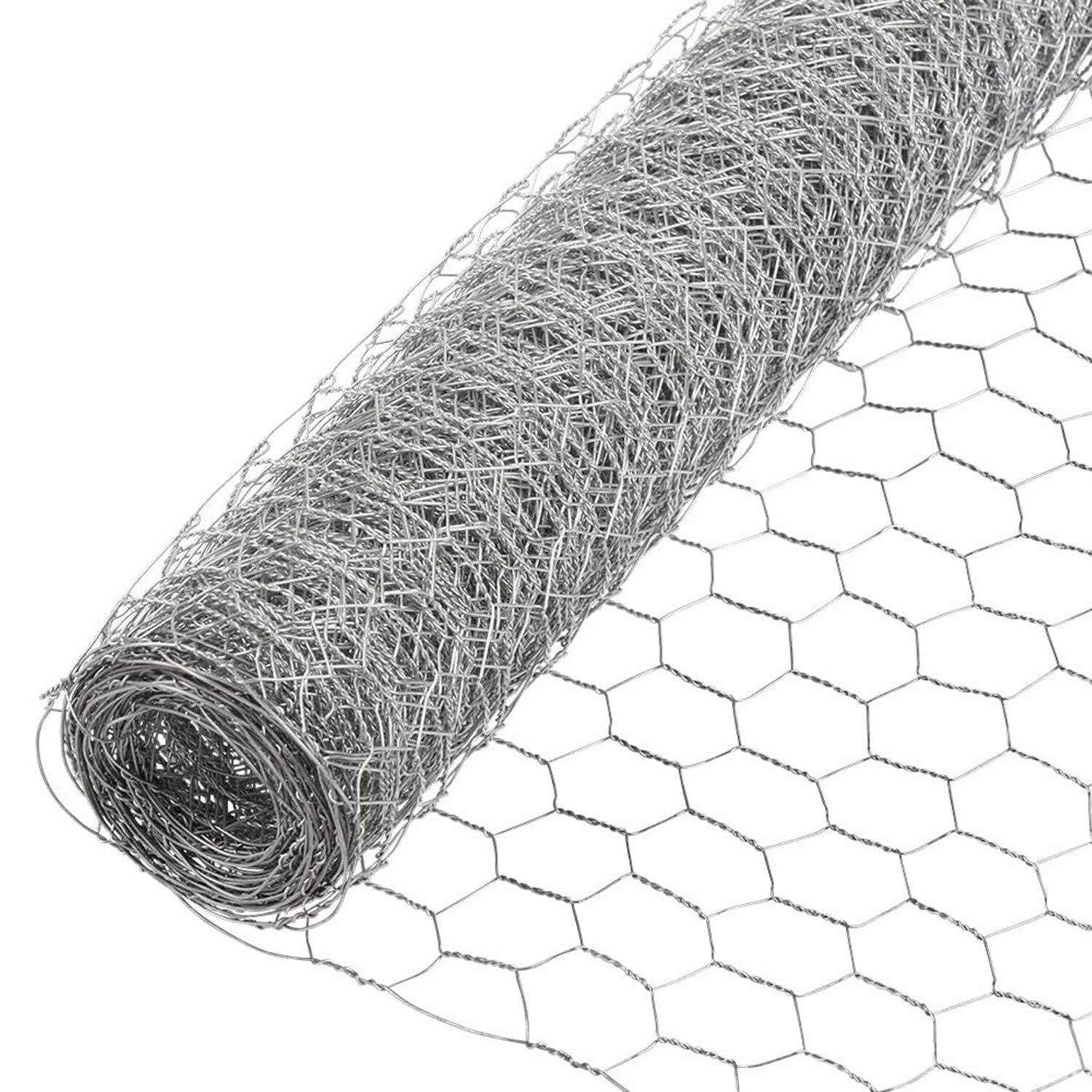 Fencer Wire 20 Gauge Galvanized Poultry Hex Netting with 2 inch Mesh - Cheap Fitting