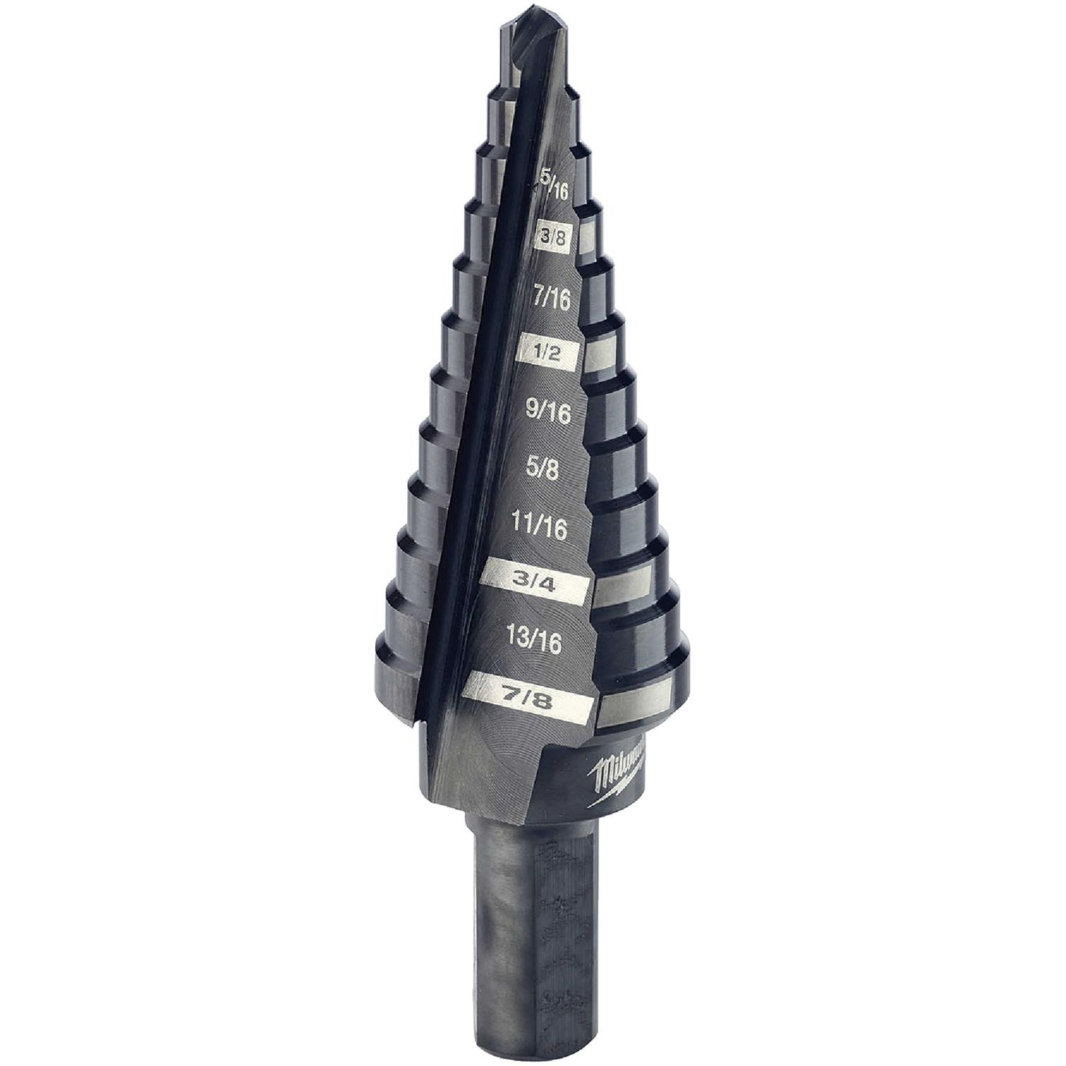 Milwaukee #4 Step Drill Bit 48-89-9204 - Cheap Fitting