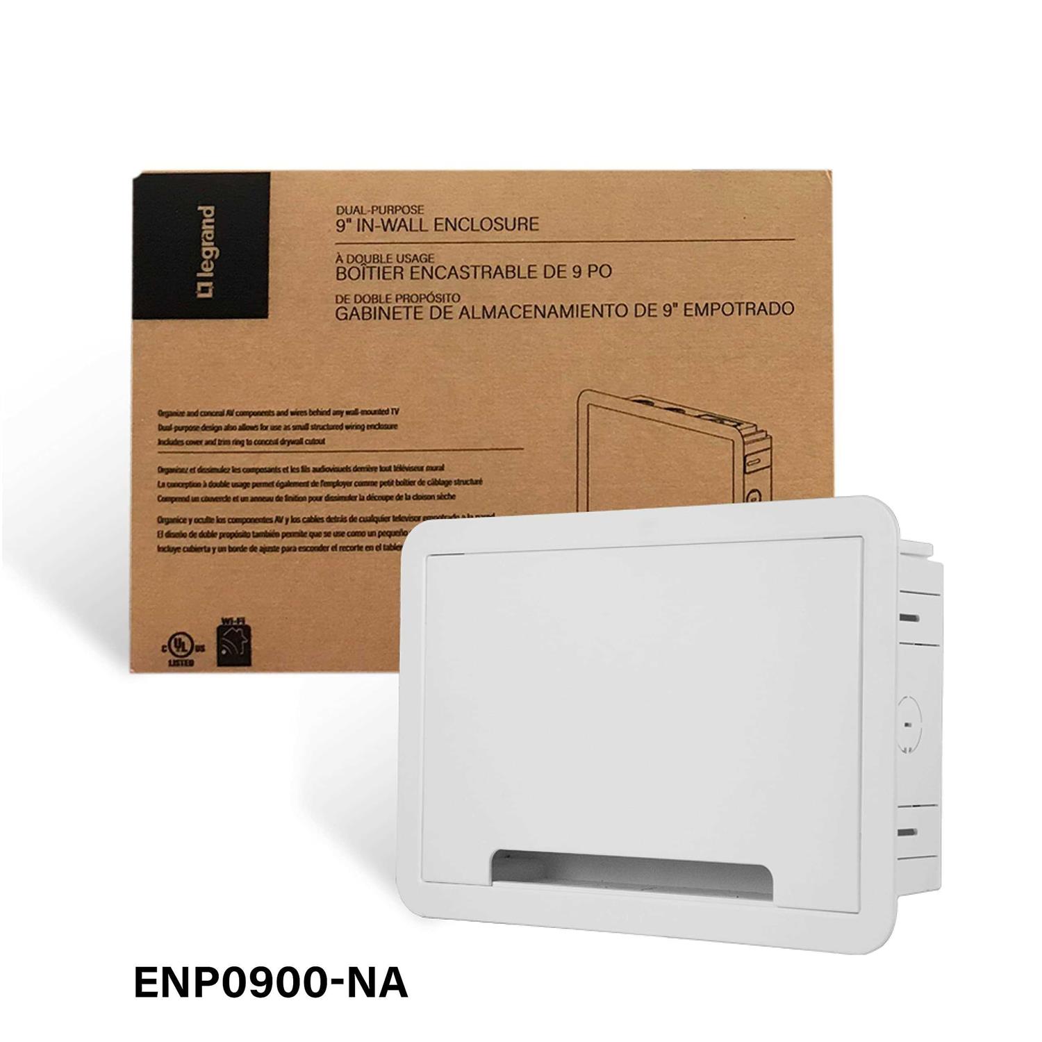 On-Q/Legrand Dual-Purpose In-Wall Enclosure - Cheap Fitting