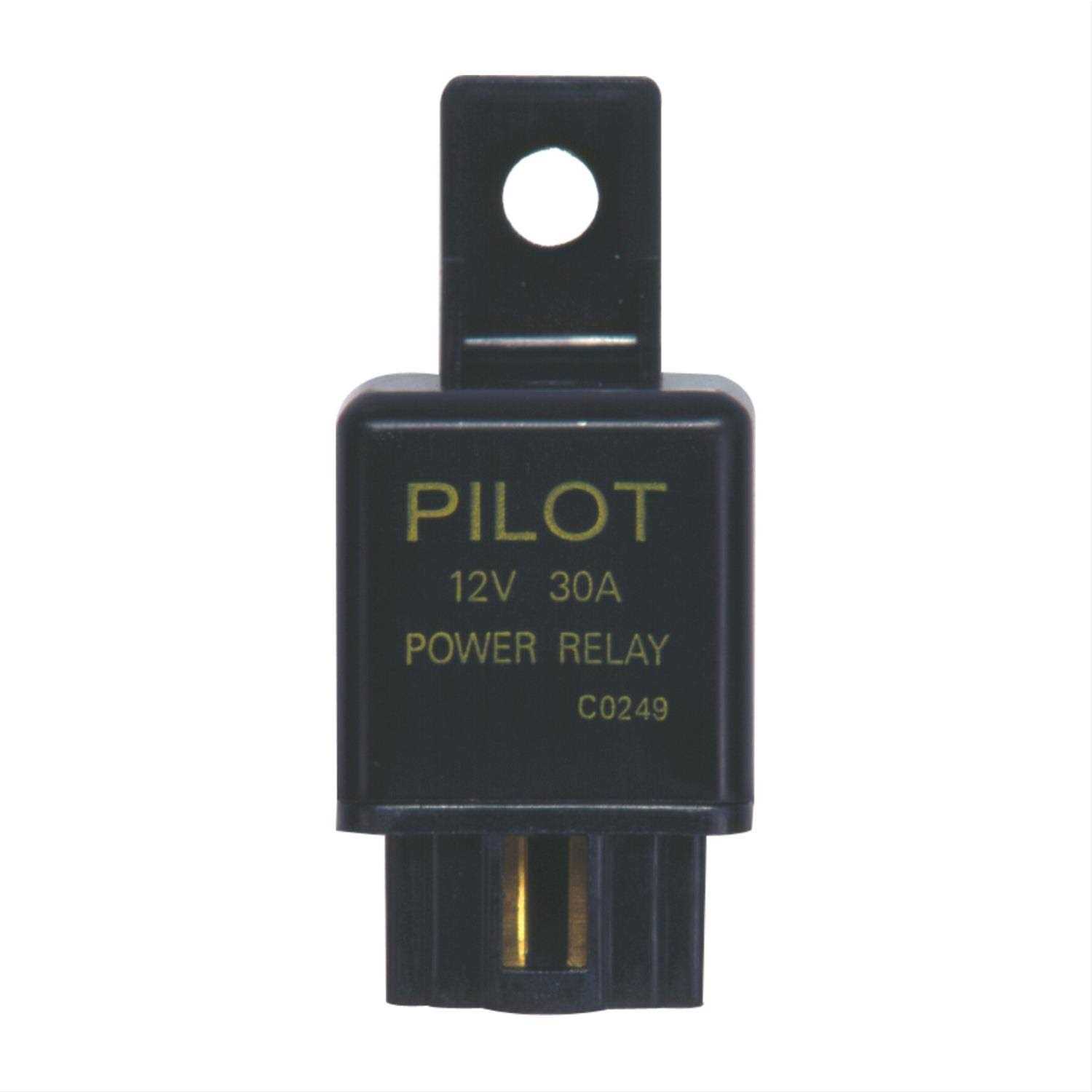 Pilot Automotive NV-RY1 4 Pin 30 AMP Relay Navigator - Cheap Fitting