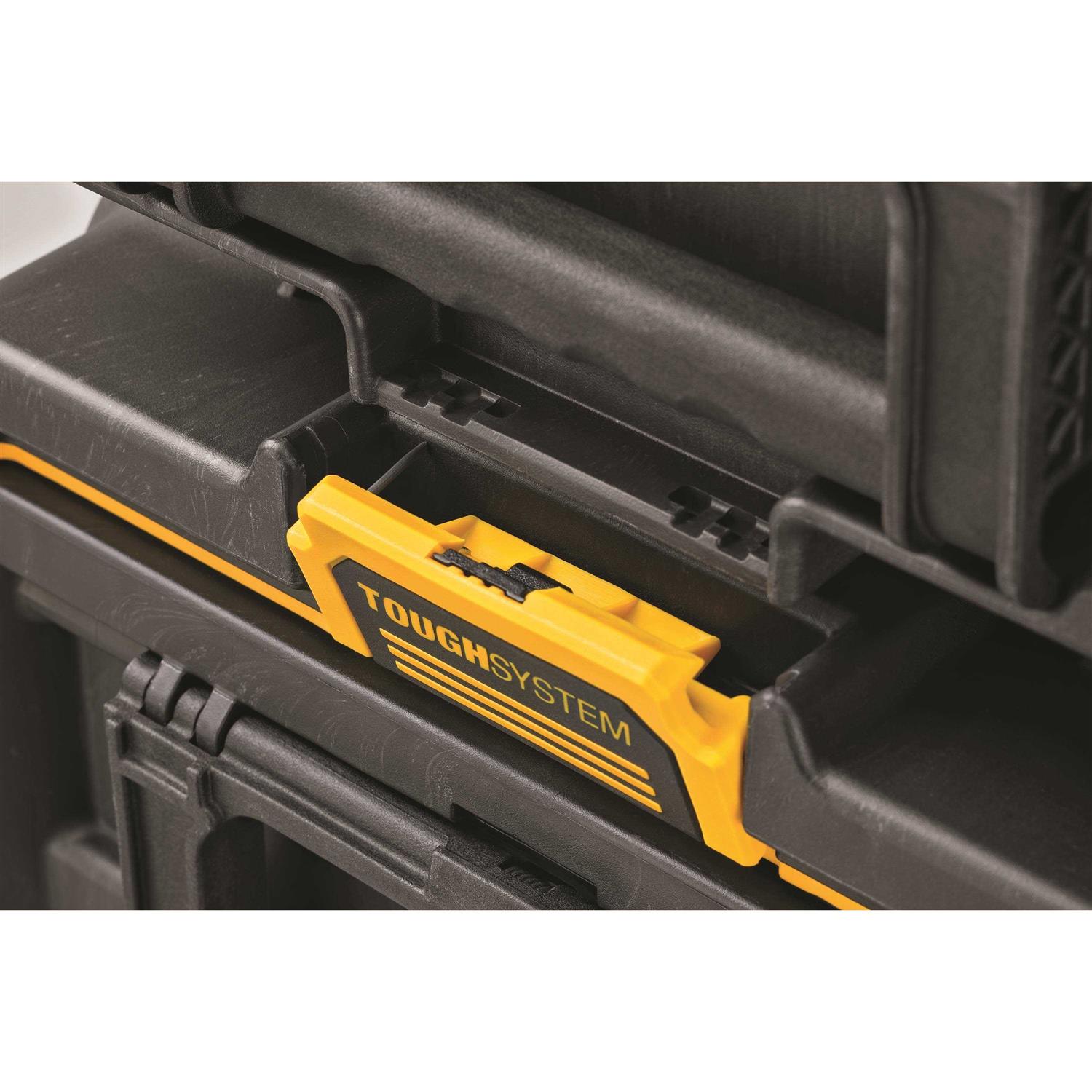 DEWALT ToughSystem 2.0 Rolling Tool Box DWST08450 - Cheap Fitting