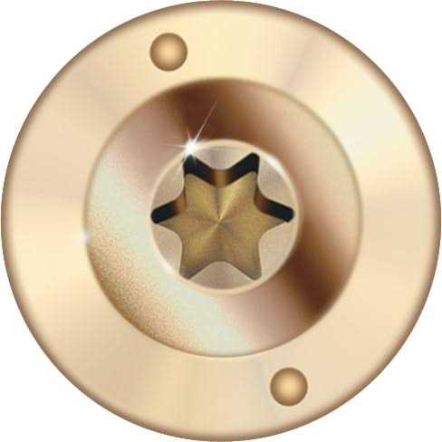 GRK Cabinet Screws – #8 x 2-3/4in Qty 100 - Cheap Fitting