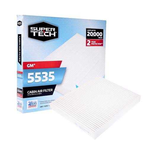 Super Tech Supertech Cabin Air Filter 5535 Replacement Air/Dust Filter for Buick - Cheap Fitting