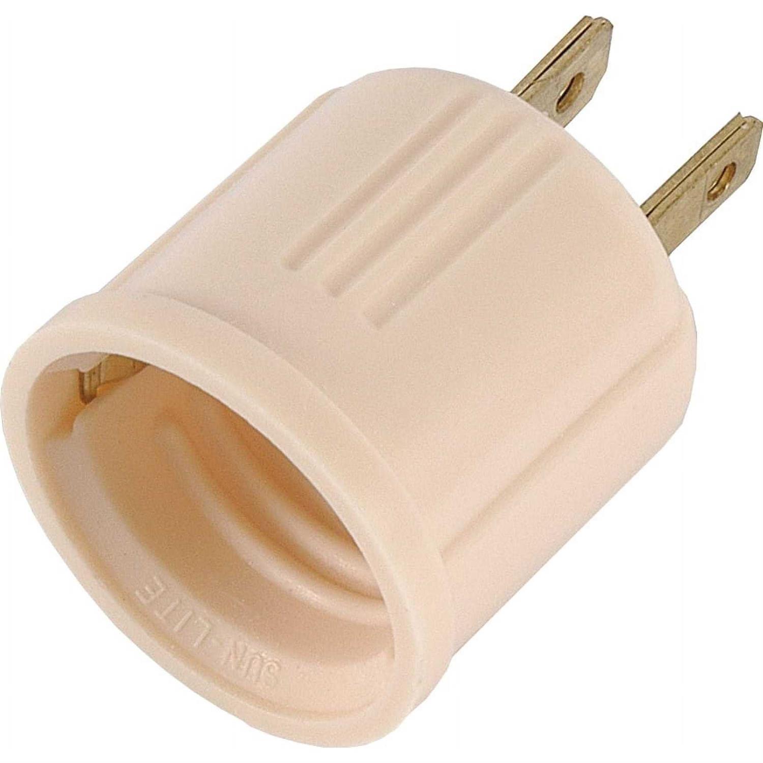 Hyper Tough Socket Adapter to Electrical Outlet 52201 - Cheap Fitting
