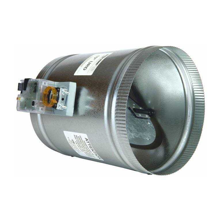EWC Controls URD Motorized Damper - Cheap Fitting