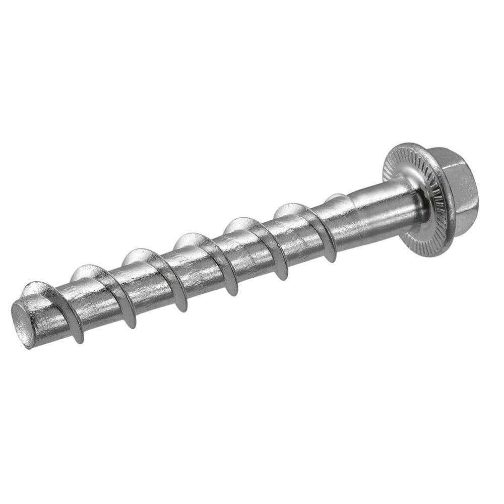 Hilti 5/8 in. x Kwik Hus-EZ Concrete and Masonry Screw Anchor - Cheap Fitting