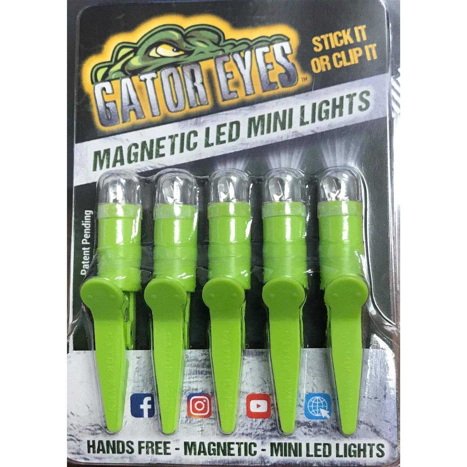 Gator Eyes Multi use Mini Lights - Cheap Fitting