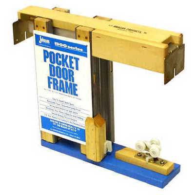 Johnson Hardware 153068pf Universal Pocket Door Frame - Cheap Fitting