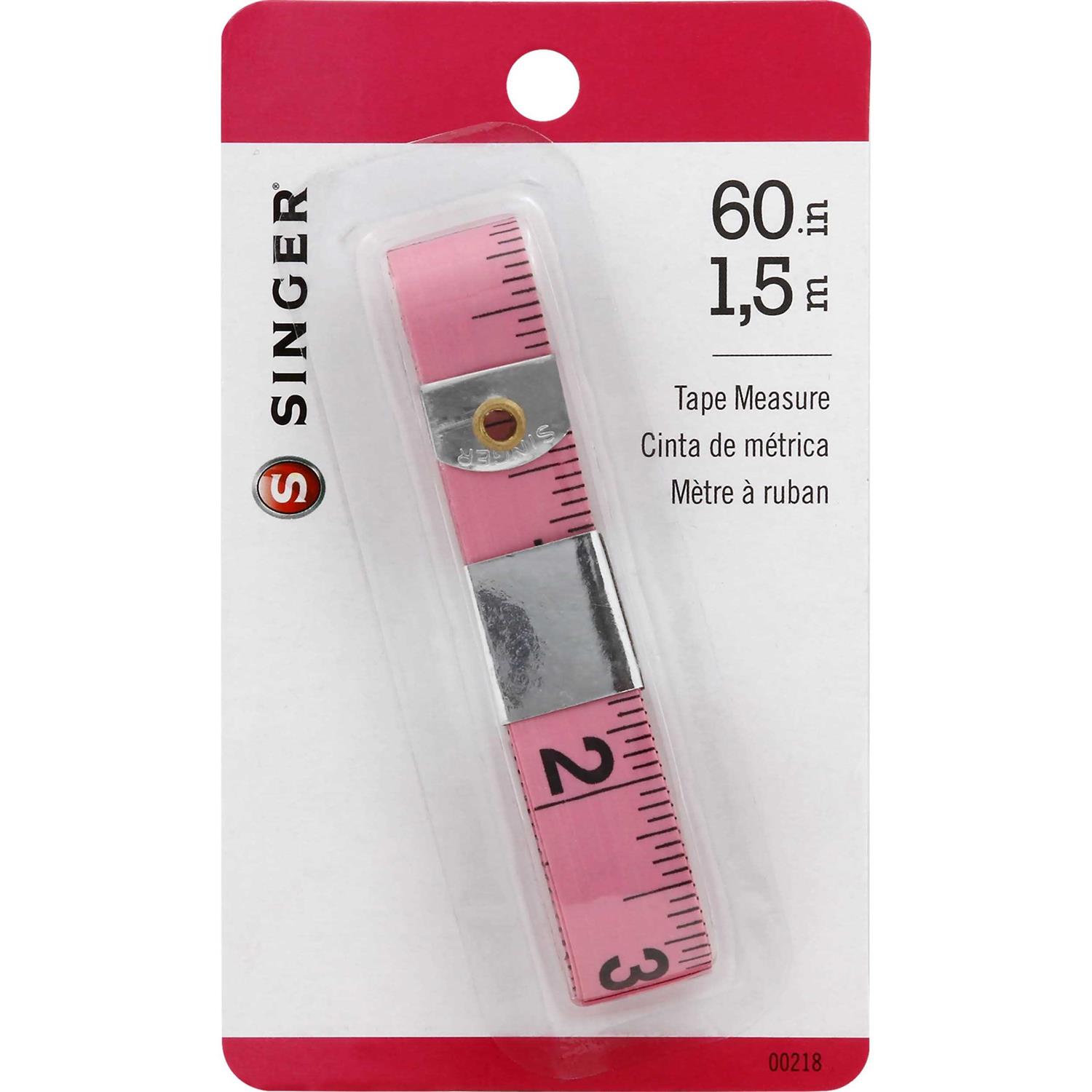 Singer Tape Measure - Cheap Fitting