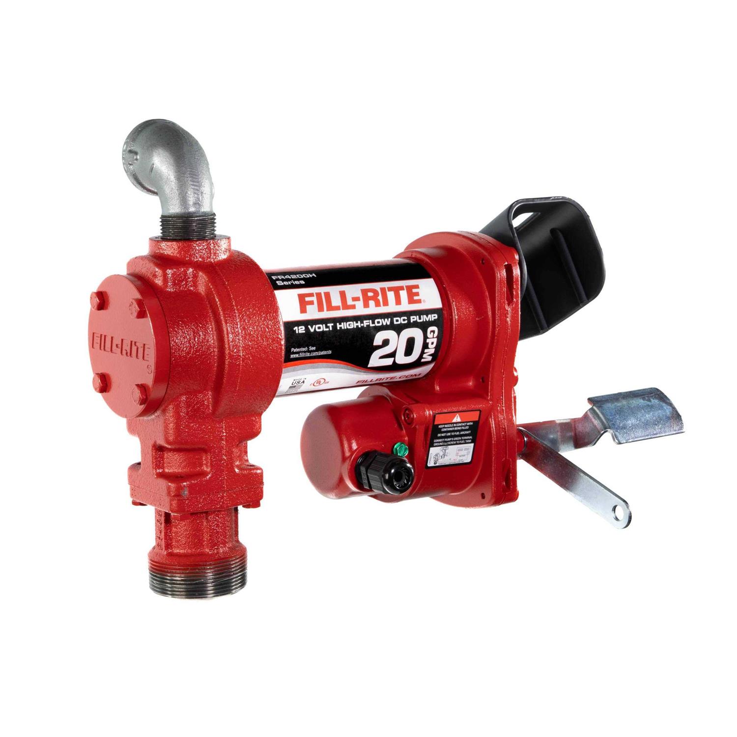 Fill-Rite FR4204H 12V Fuel Transfer Pump - Cheap Fitting