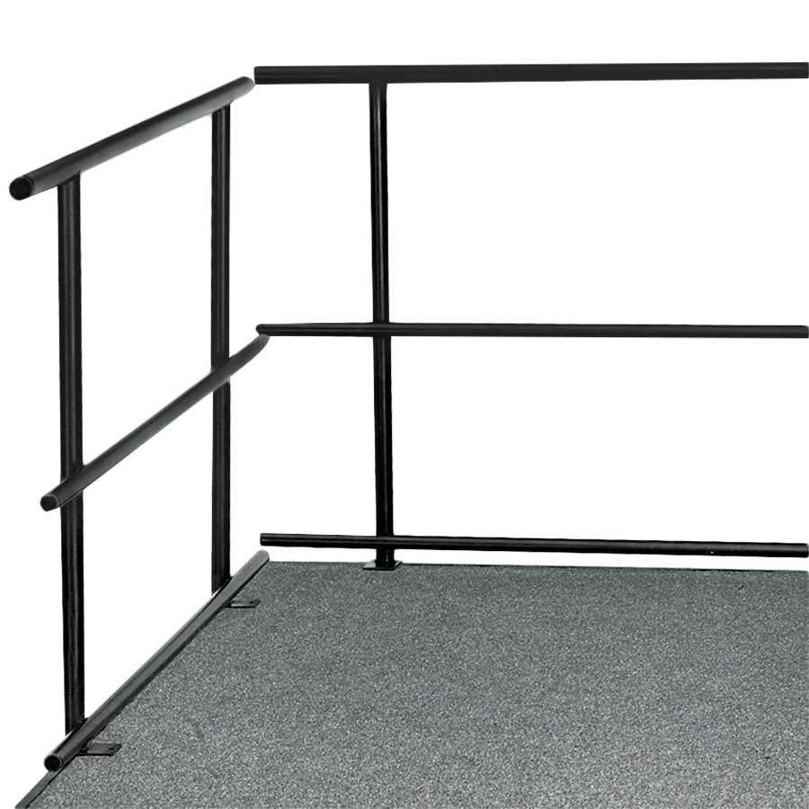 National Public Seating GRS48 Guard Rails for Stages - Cheap Fitting