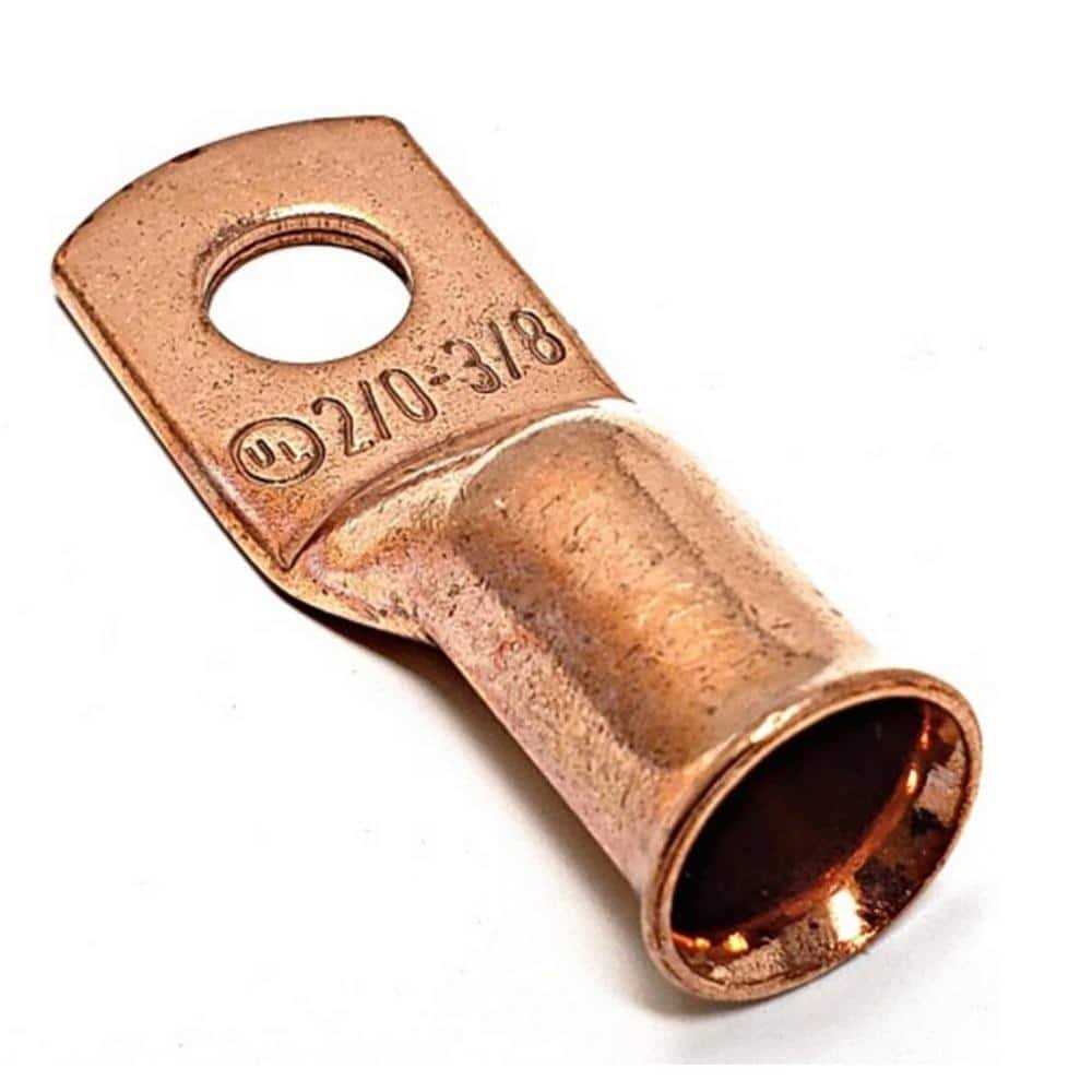 WindyNation Pure Copper Cable Lugs - Cheap Fitting