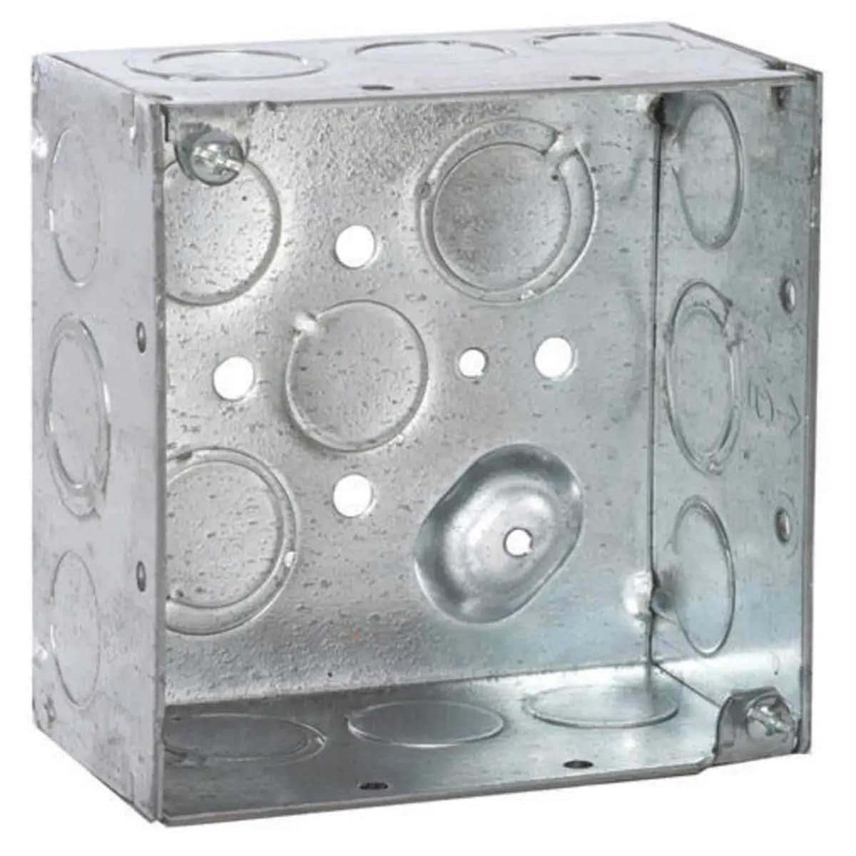 Raco Steel Square Box - Cheap Fitting