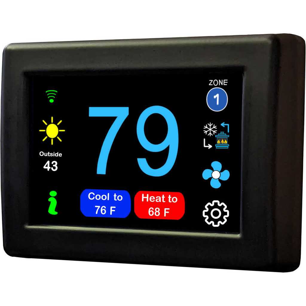 Micro-Air EasyTouch RV Thermostat EasyTouch RV - Cheap Fitting