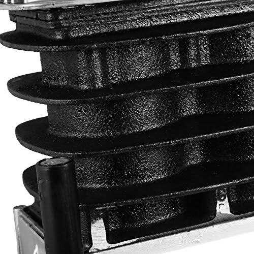 Happybuy Air Compressor Pump 3HP 11.8CFM 115PSI Single Stage Twin Cylinder Aluminum Air Compressor Head Piston Style Splash Lubrication Pump - Cheap Fitting