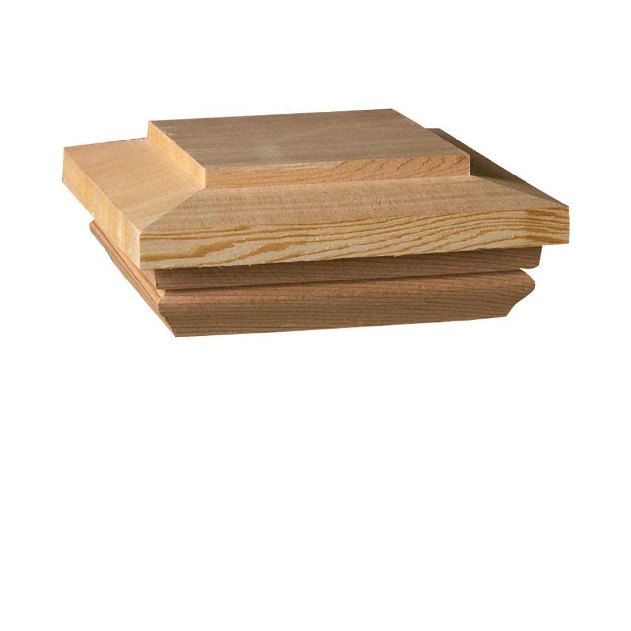 Deckorators Hatteras Flat Top Post Cap - Cheap Fitting