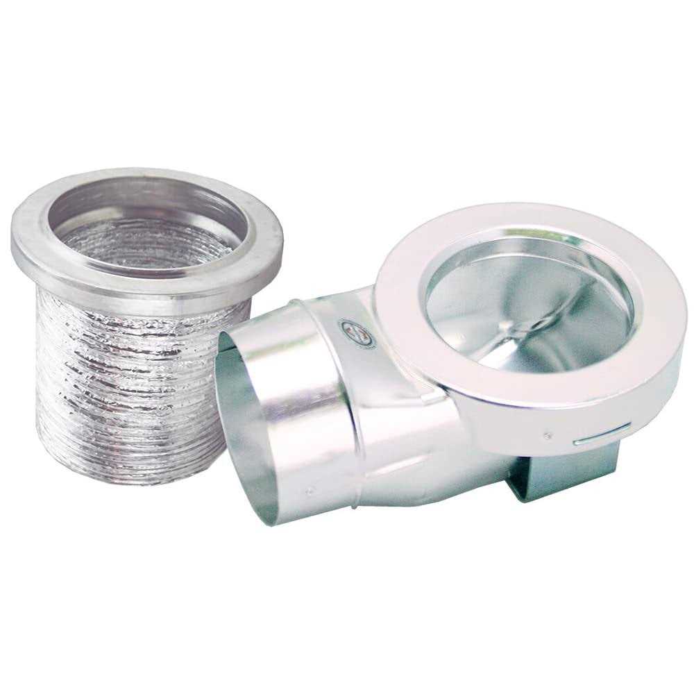 Magvent Mv-90 Magnetic Dryer Vent Coupling - Cheap Fitting