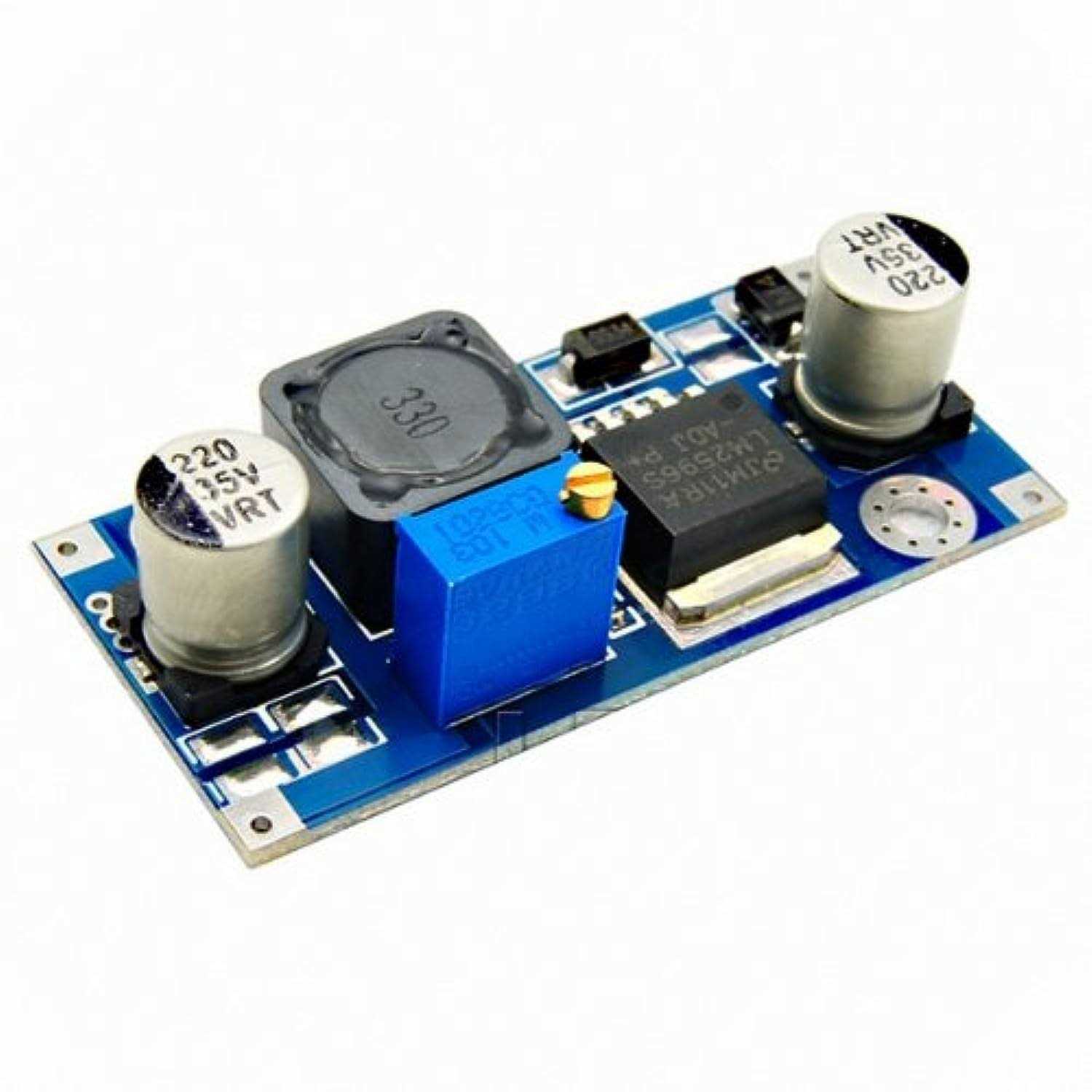 10 pcs LM2596 DC-DC Buck Converter Step Down Module Power Supply Output 1.23V-30V - Cheap Fitting