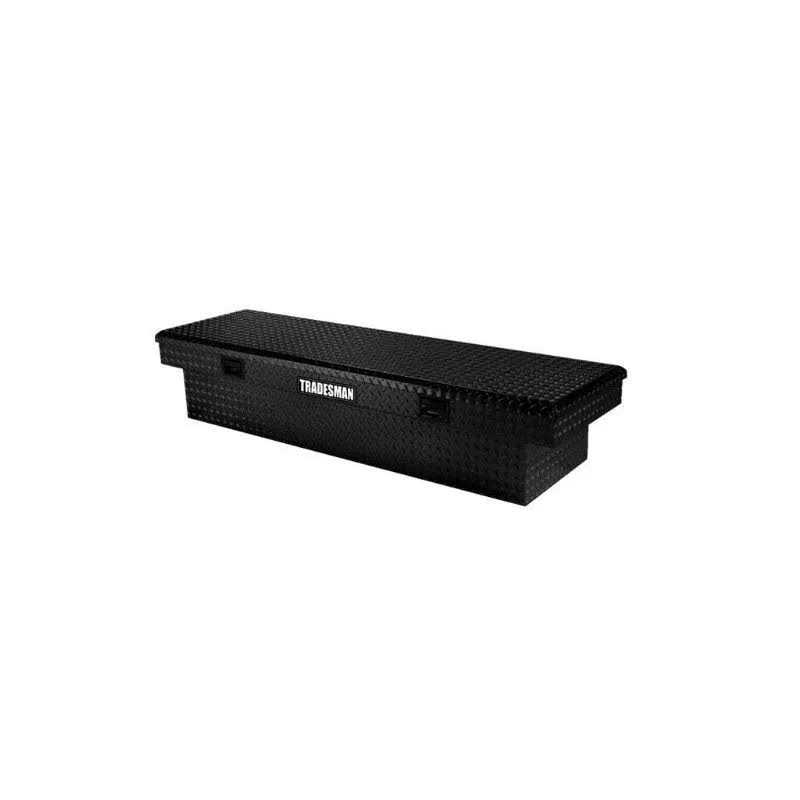 Tradesman 7511101 Aluminum Economy Cross Bed Truck Tool Box 72 Black - Cheap Fitting