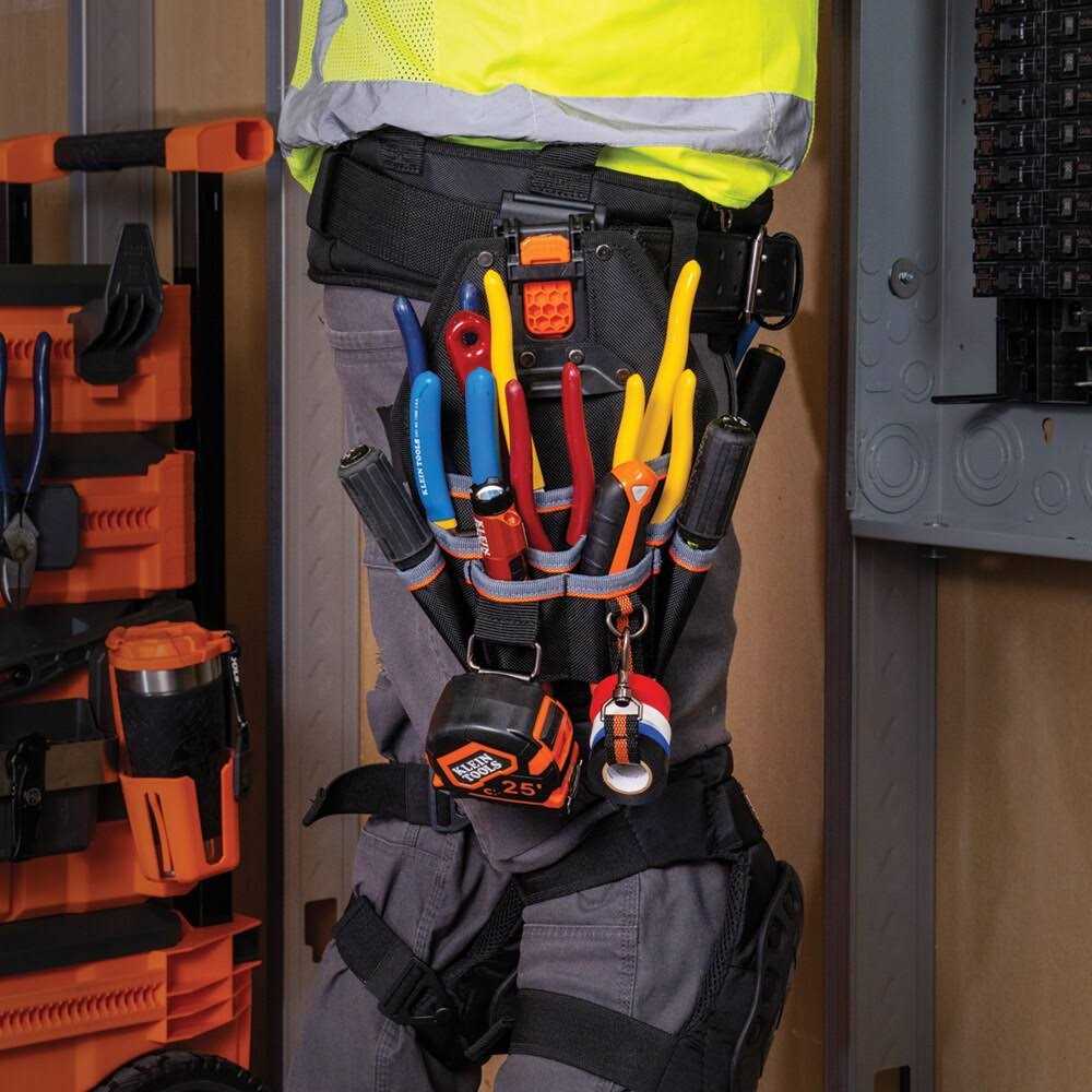Klein Tools Ballistic Nylon Electrician Tool Pouch 55832MB - Cheap Fitting