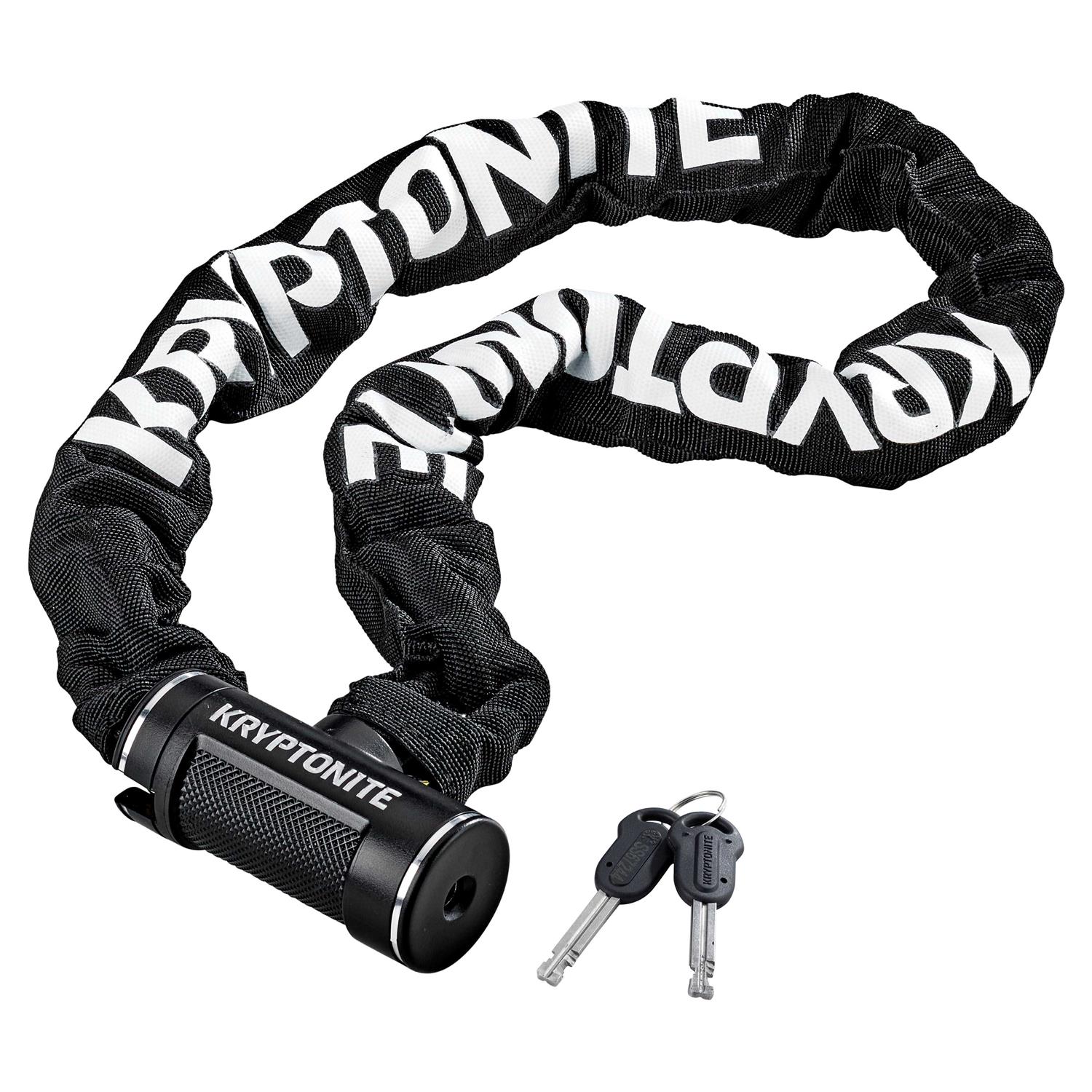 Kryptonite 8mm Chain Key Chain Bicycle Lock - Cheap Fitting