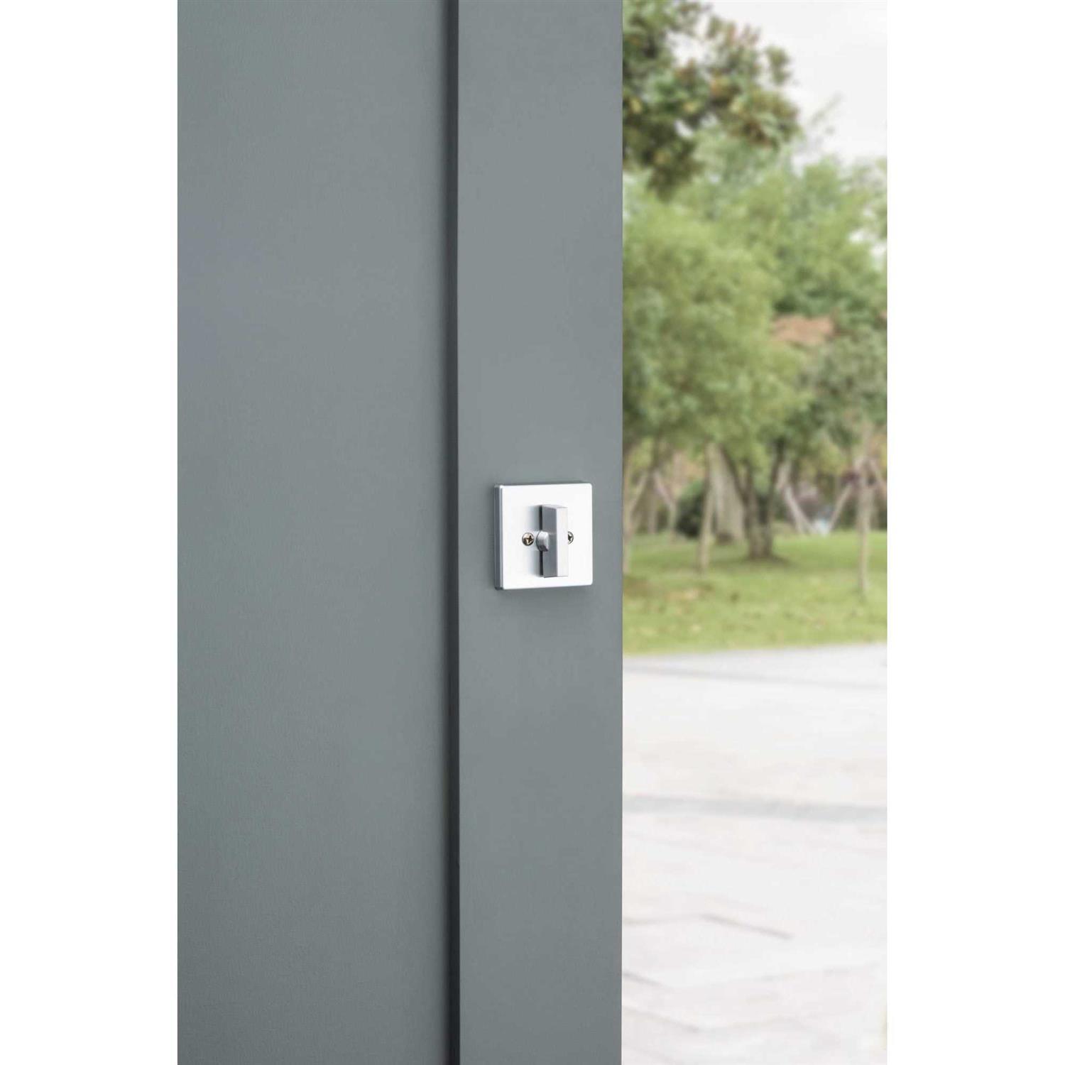 Kwikset 663SQT-514 One Sided Deadbolt - Cheap Fitting